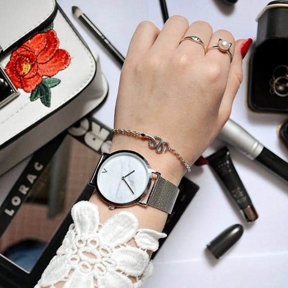 π GIULIA Marble Face Watch - Picture 4 of 5